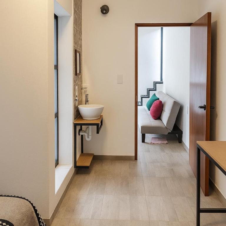 Casa Layu Oaxaca - Habitación Doble Deluxe - 6