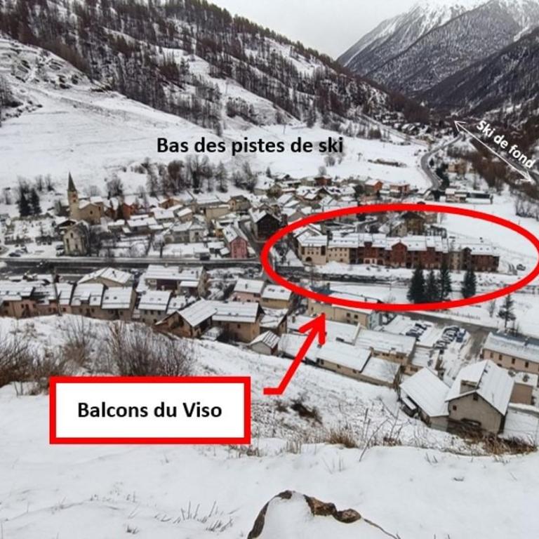 Appartement T2 neuf plein centre village - Appartement 1 Chambre avec Balcon et Vue sur les Montagnes - 13