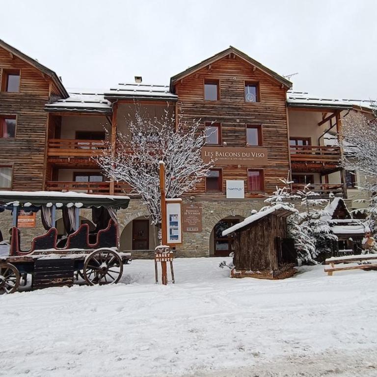 Appartement T2 neuf plein centre village - Appartement 1 Chambre avec Balcon et Vue sur les Montagnes - 14