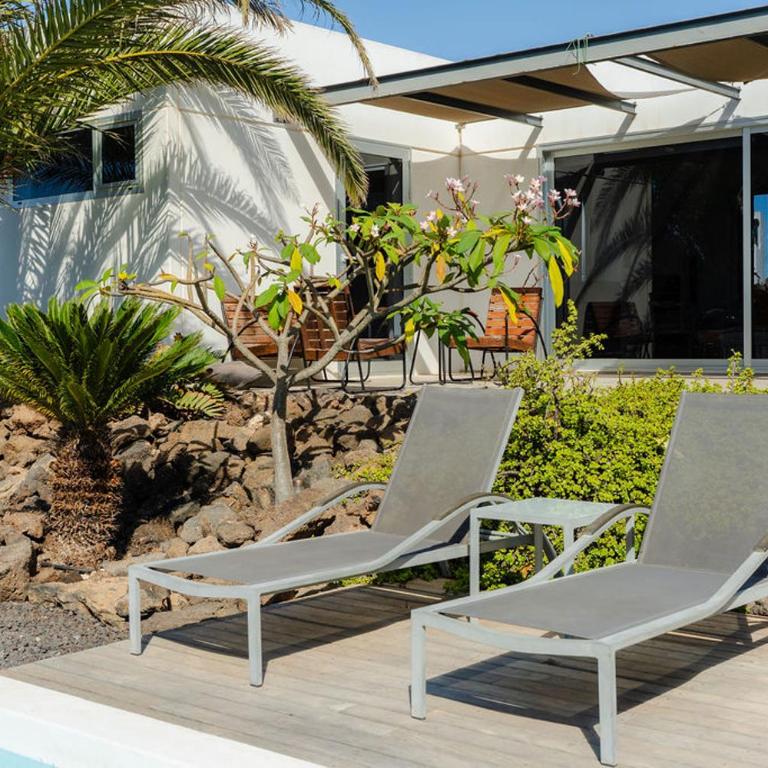 Majanicho Rock - villa with heated pool - Villa de 3 dormitorios - 20