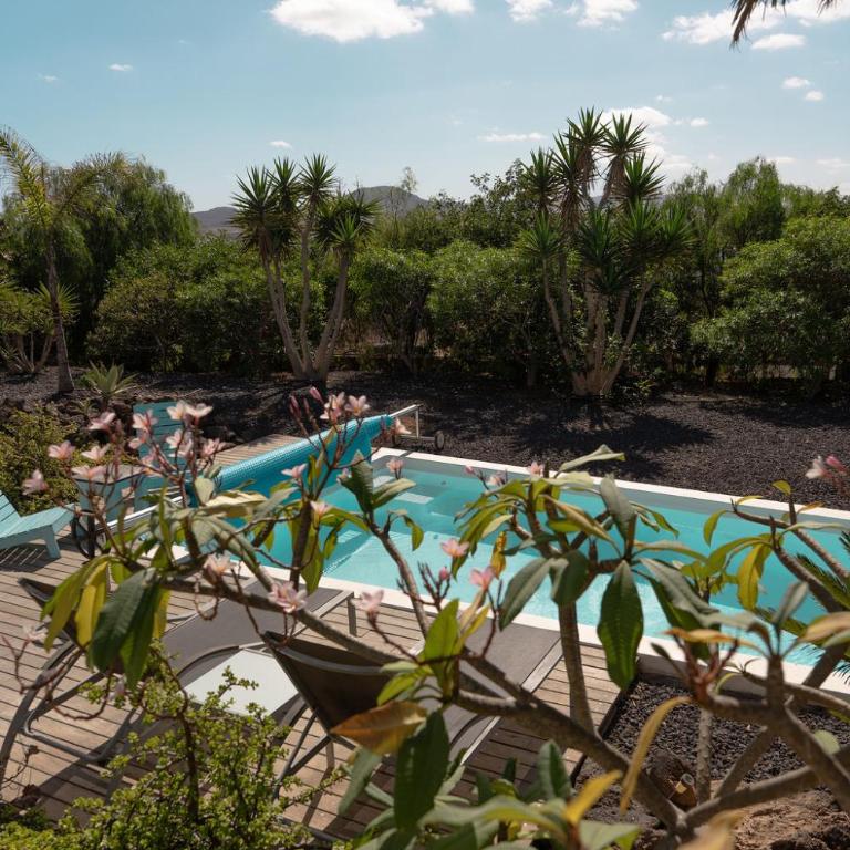Majanicho Rock - villa with heated pool - Villa de 3 dormitorios - 38