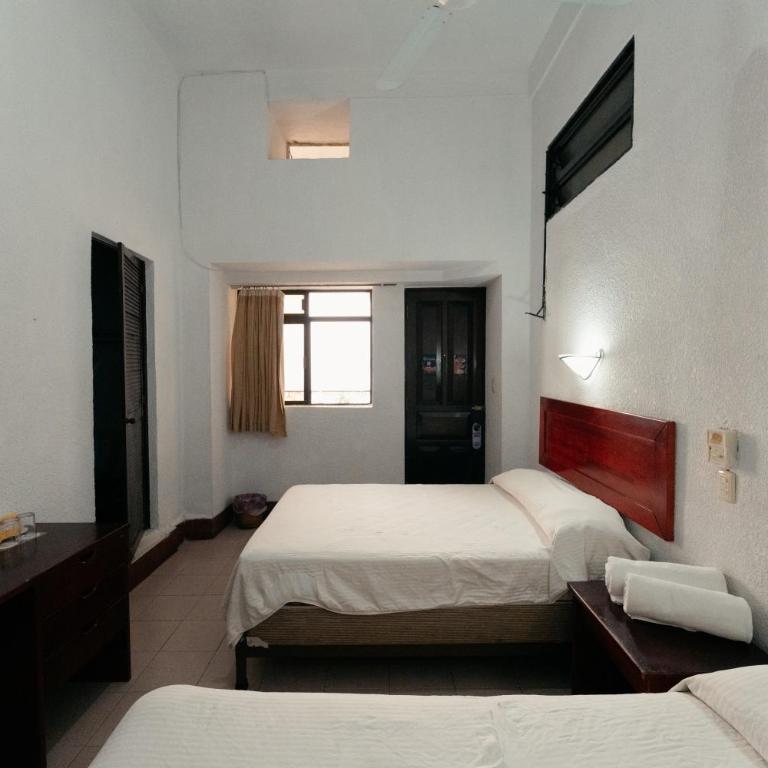 Hotel Nueva Antequera - Zweibettzimmer - 5