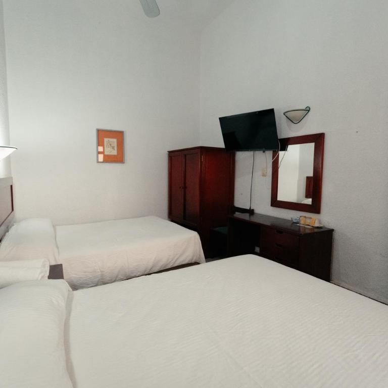 Hotel Nueva Antequera - Zweibettzimmer - 6