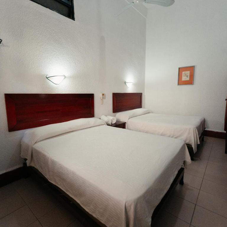 Hotel Nueva Antequera - Zweibettzimmer - 11