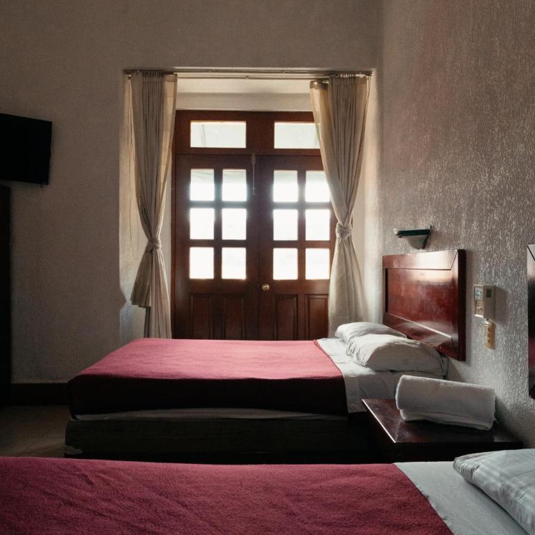 Hotel Nueva Antequera - Zweibettzimmer - 13