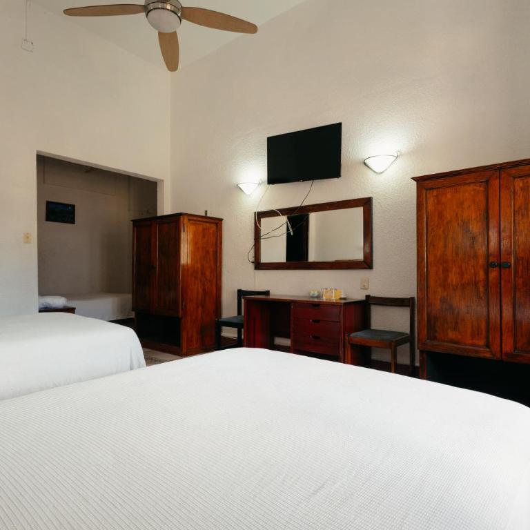 Hotel Nueva Antequera - Zweibettzimmer - 1