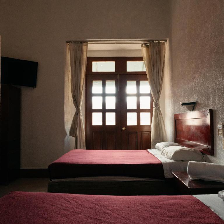 Hotel Nueva Antequera - Budget Doppelzimmer - 8