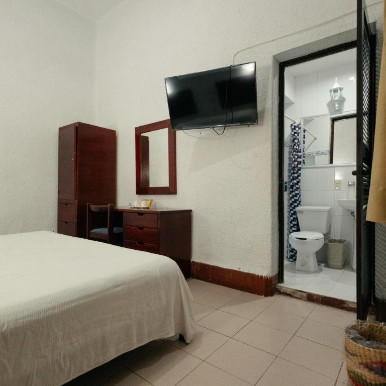 Hotel Nueva Antequera - Doppelzimmer - 12