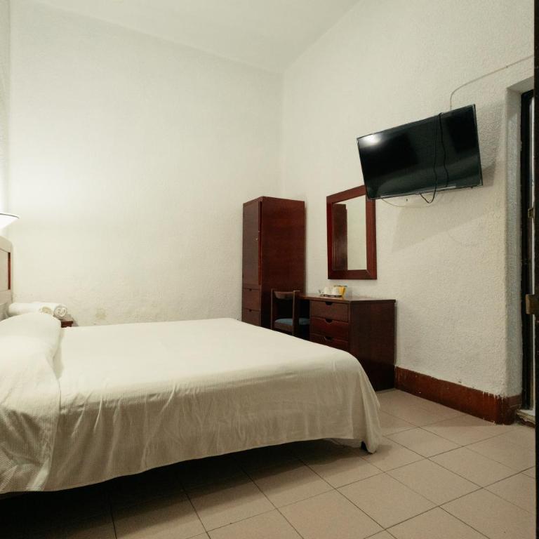 Hotel Nueva Antequera - Doppelzimmer - 14