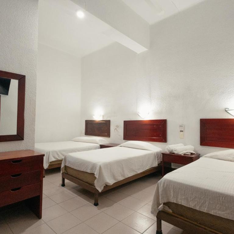 Hotel Nueva Antequera - Familienzimmer - 20