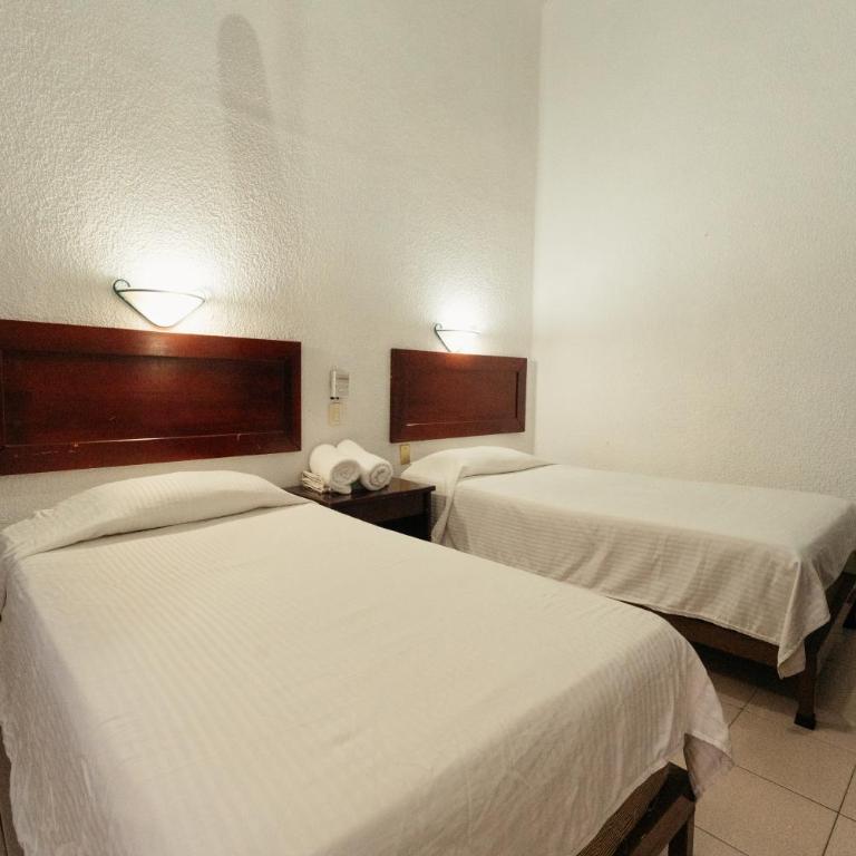 Hotel Nueva Antequera - Budget Doppelzimmer - 12