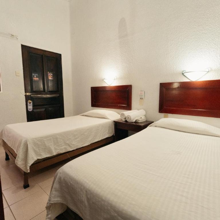 Hotel Nueva Antequera - Budget Doppelzimmer - 13