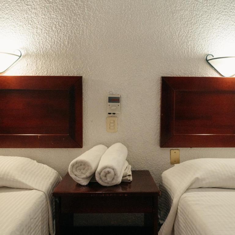 Hotel Nueva Antequera - Budget Doppelzimmer - 15