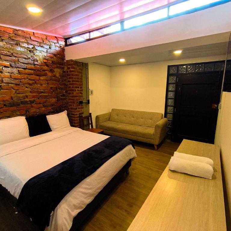 Hotel Quinta Bolivar - Habitación Triple Superior - 4