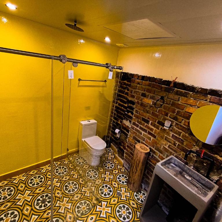 Hotel Quinta Bolivar - Habitación Familiar Deluxe - 2