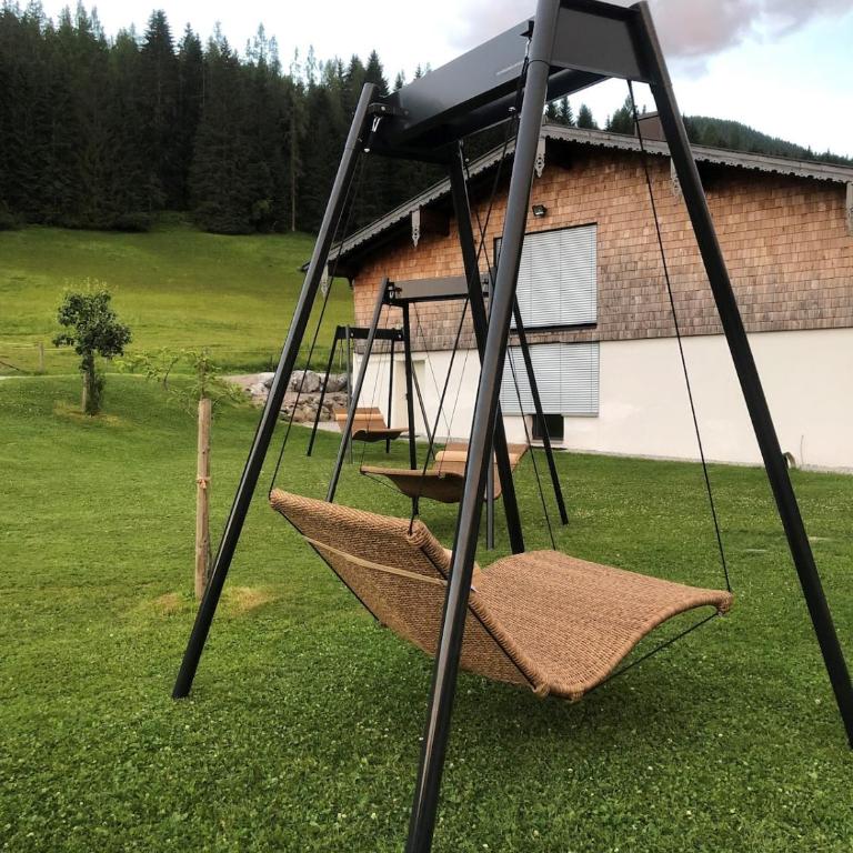 Historisches Alpenchalet Käth & Nanei auf Großschlaggut - Chalet - 32