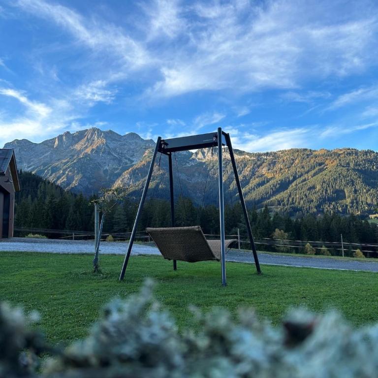 Historisches Alpenchalet Käth & Nanei auf Großschlaggut - Chalet - 31