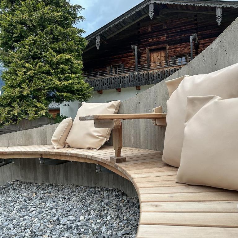 Historisches Alpenchalet Käth & Nanei auf Großschlaggut - Chalet - 26