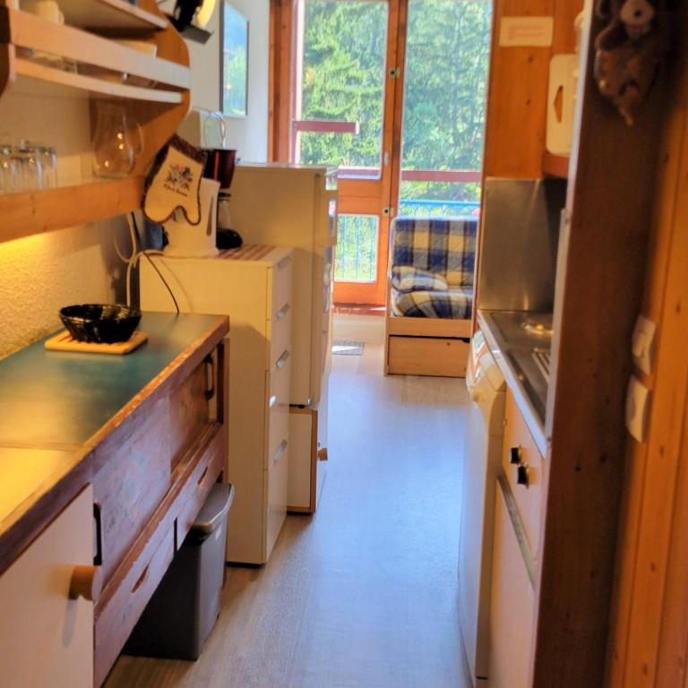 Studio ski aux pieds avec balcon et TV - FR-1-346-493 - Studio - 5