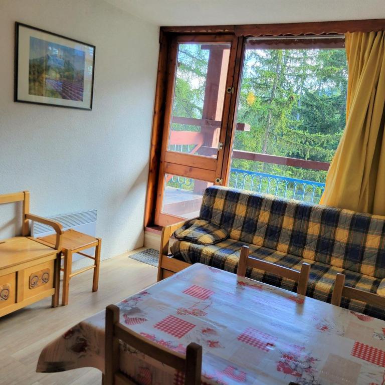 Studio ski aux pieds avec balcon et TV - FR-1-346-493 - Studio - 9
