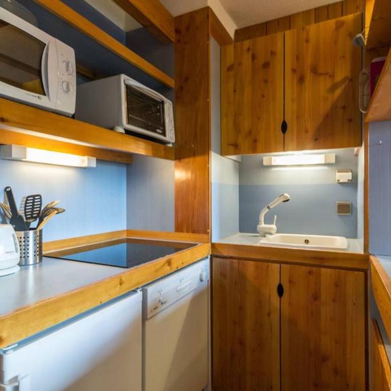 Appartement confortable 4/5 pers, près des pistes, balcon vue sur vallée - FR-1-346-442 - Appartement - 10