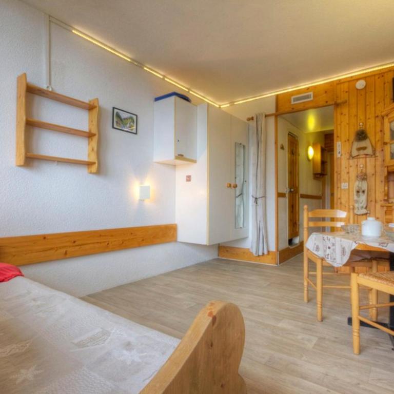 Studio confortable aux Arcs 1800 · Balcon · WIFI inclus - FR-1-346-473 - Studio - 6