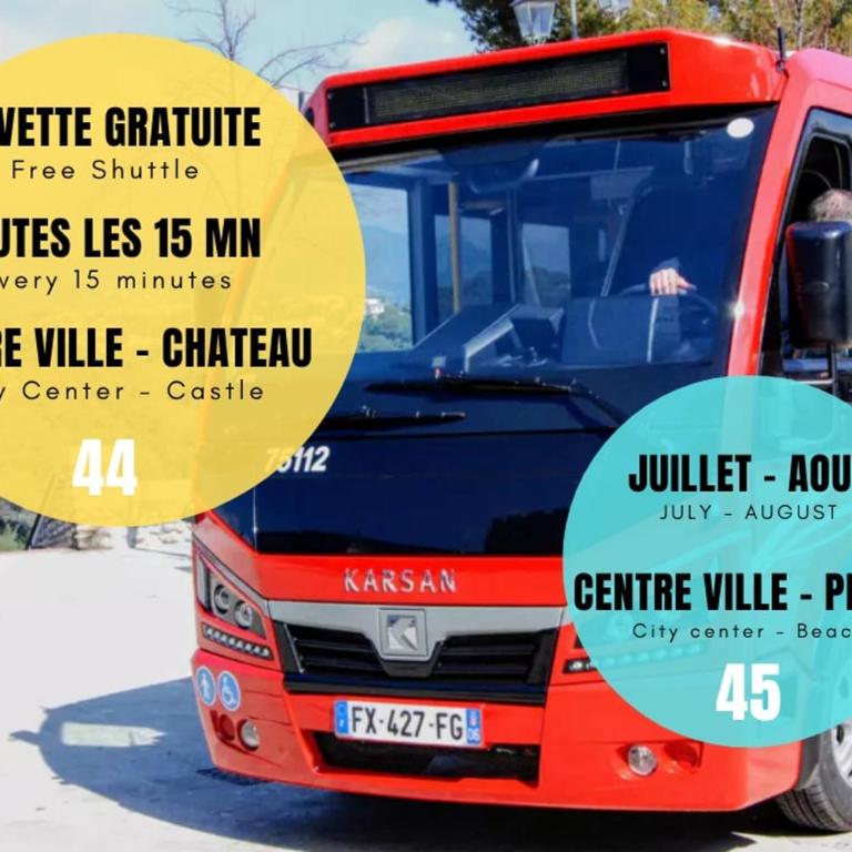 Bas de villa , coin détente extérieur et parking - Apartamento de 1 dormitorio - 6