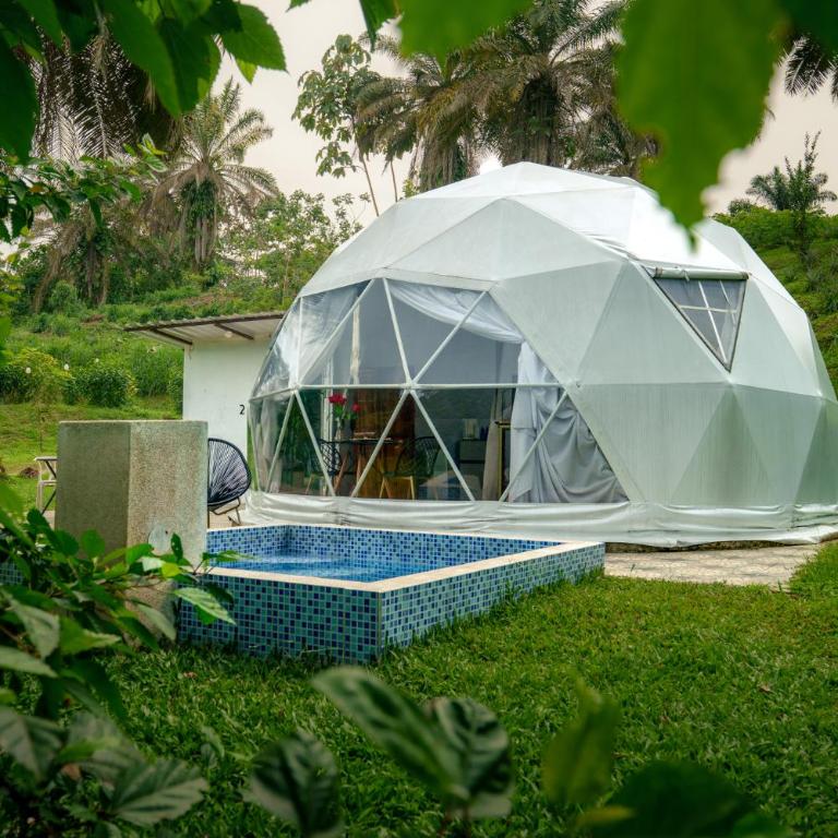 Glamping Las Palmas Finca - Junior Suite with Private Pool - 1