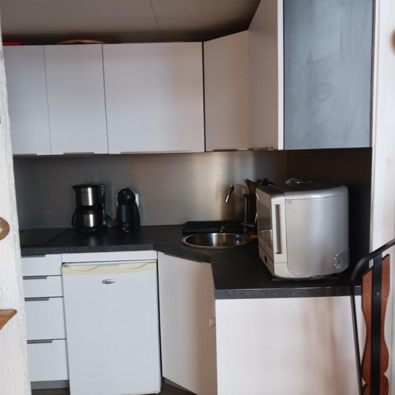 MyHome - Génépis 33 - 4 pax skis aux pieds - Val Claret - Appartamento con 1 Camera da Letto, Balcone e Vista Montagna - 7