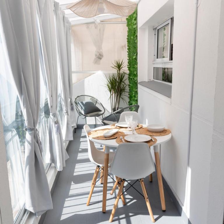 Hermoso departamento, a cuatro cuadras del mar - HERMOSO BALCÓN - One-Bedroom Apartment - 6