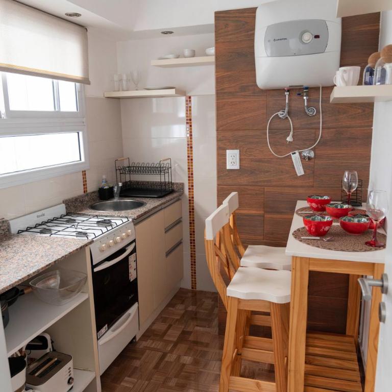 Hermoso departamento, a cuatro cuadras del mar - HERMOSO BALCÓN - One-Bedroom Apartment - 10