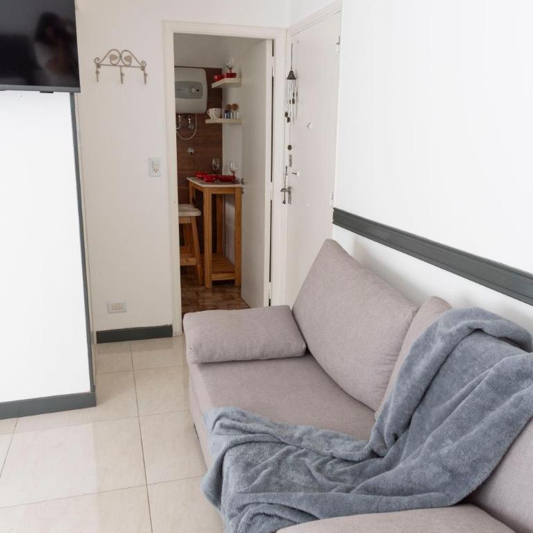 Hermoso departamento, a cuatro cuadras del mar - HERMOSO BALCÓN - One-Bedroom Apartment - 13