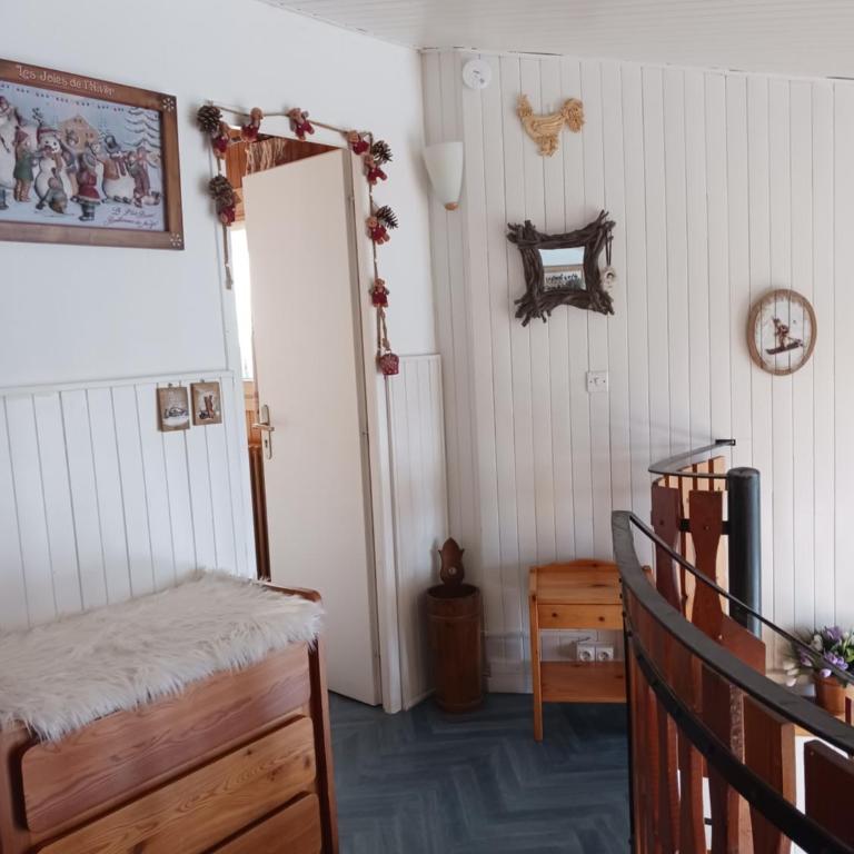 MyHome - Génépis 33 - 4 pax skis aux pieds - Val Claret - Appartamento con 1 Camera da Letto, Balcone e Vista Montagna - 13
