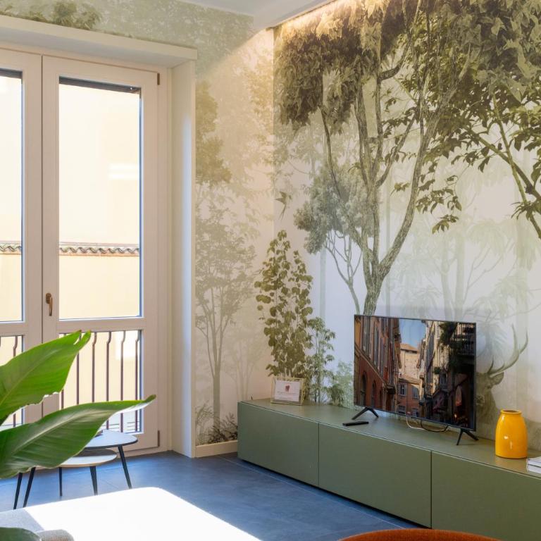 Cuore di Brera, unique location, great charm - Appartamento con 2 Camere da Letto e Vista Giardino - 13