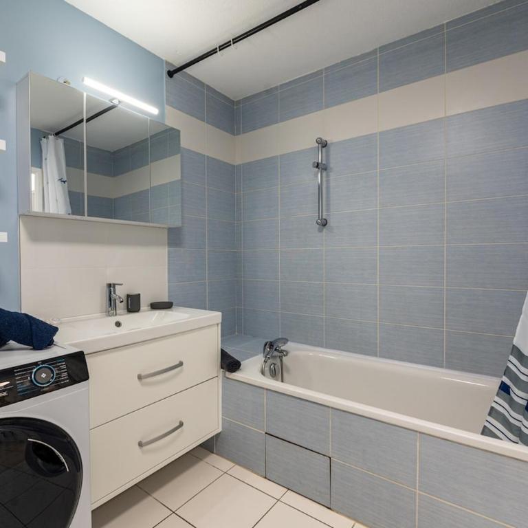 Appartement chaleureux à proximité de Genève - Appartement 2 Chambres - 8