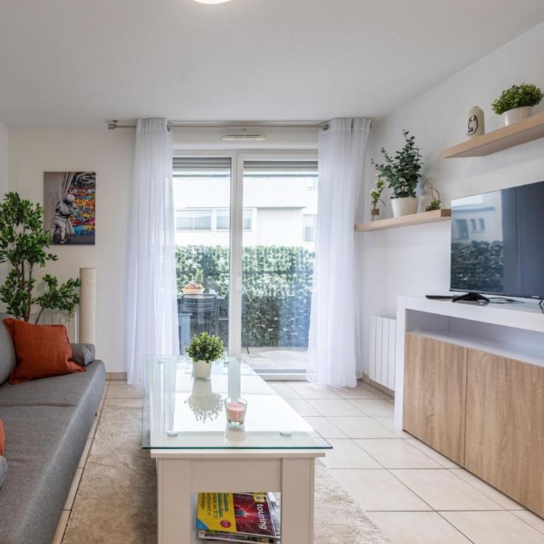 Appartement chaleureux à proximité de Genève - Appartement 2 Chambres - 4
