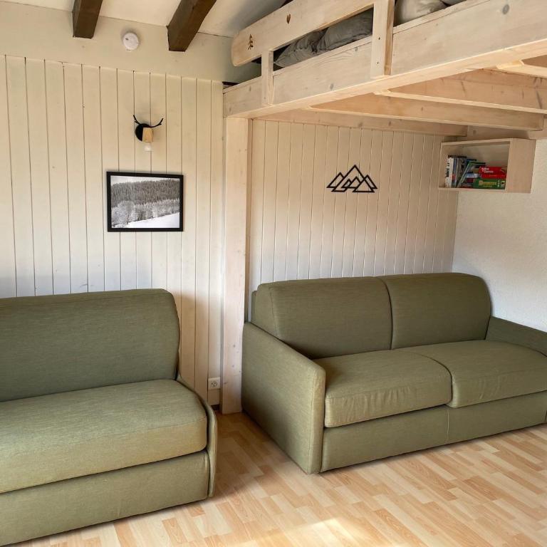 Studio cocooning à Samoëns avec balcon et WiFi au centre - FR-1-624-160 - Monolocale - 11