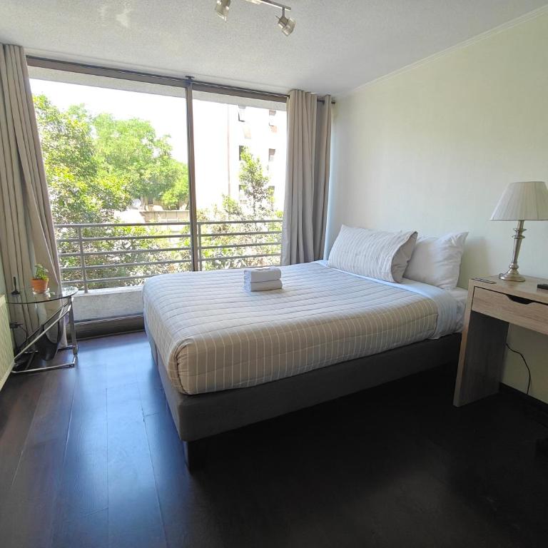 Estudio Hotelero Santiago Centro - One-Bedroom Apartment - 1