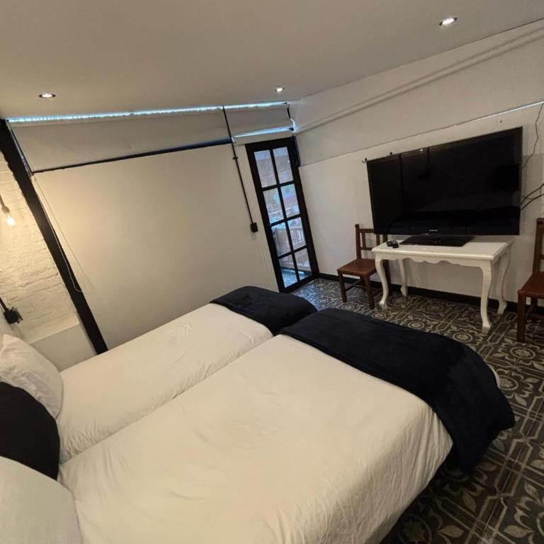 Hotel Quinta Bolivar - Habitación Doble - 2 camas - 2