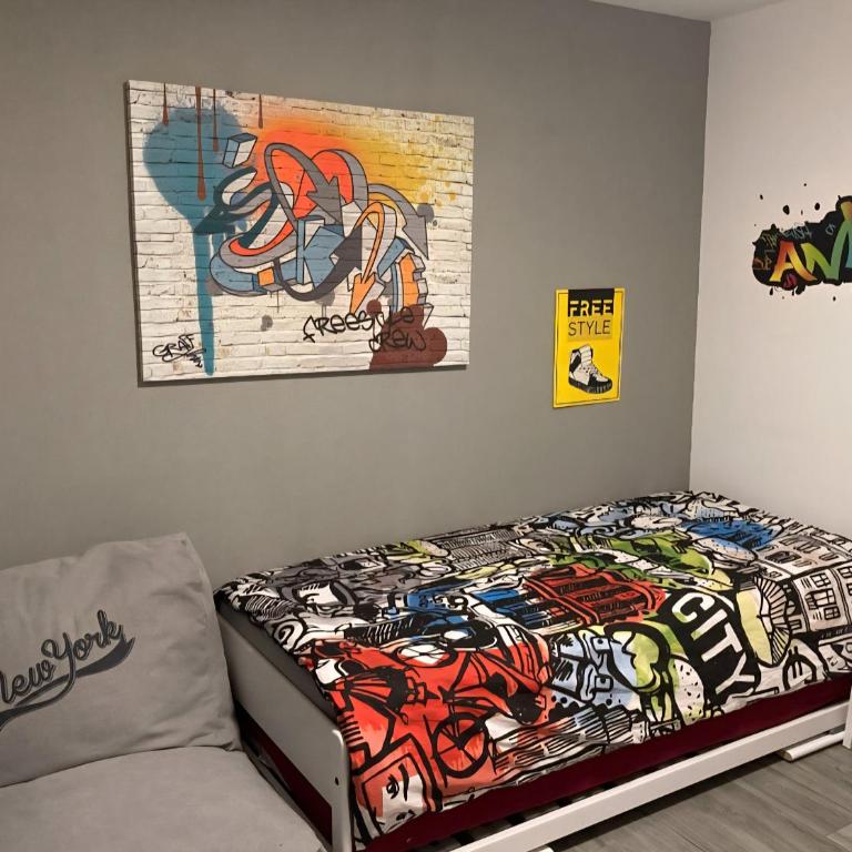 Appartement spacieux et cosy, vue imprenable - Apartment mit 3 Schlafzimmern - 13