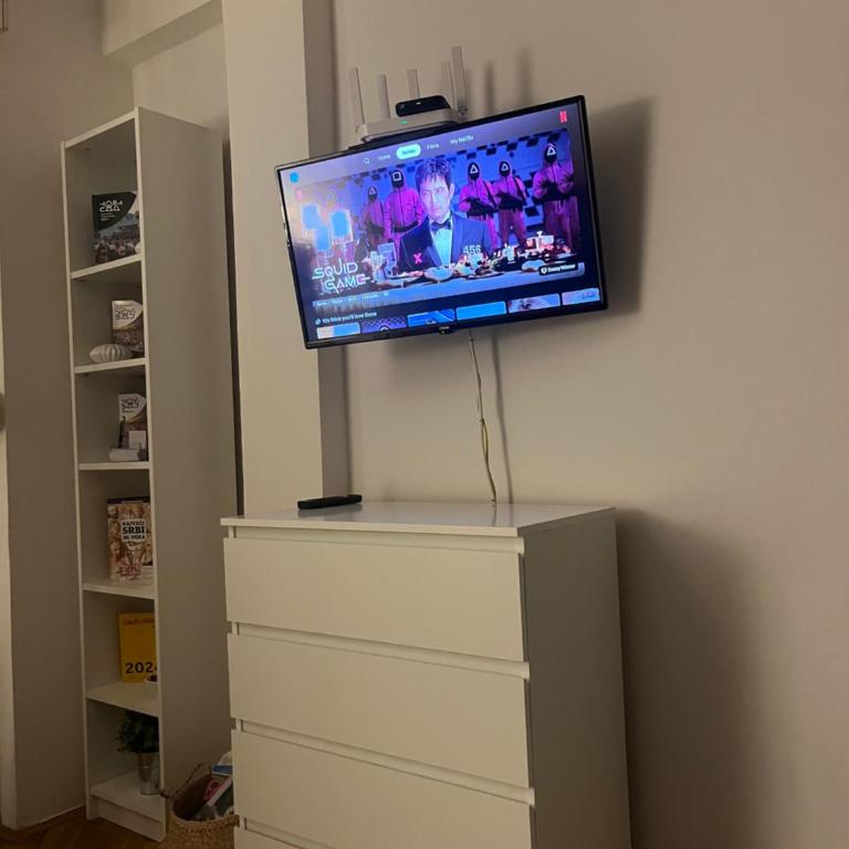 Comfy Crib Studio Apartman Novi Sad - Apartman sa 1 Spavaćom Sobom - 14