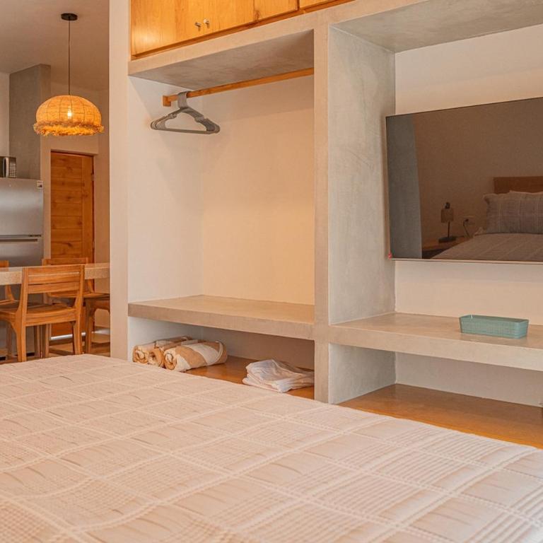 Downtown La Paz - Palma Studio 102 with pool, parking and cleaning - One-Bedroom Apartment - 17