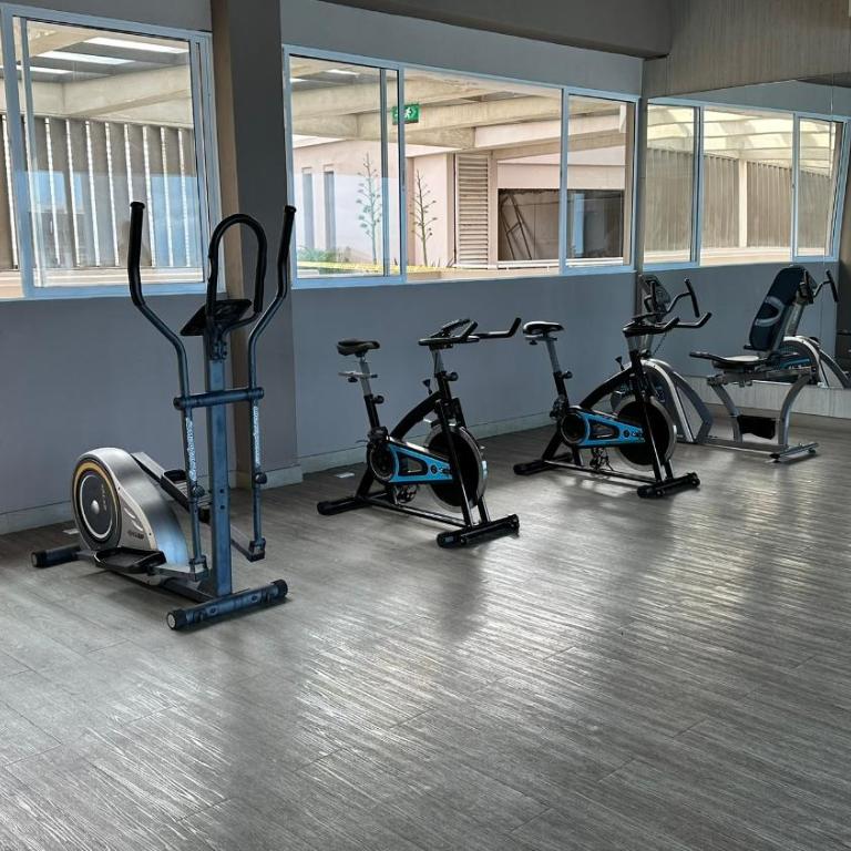 Apto con Vista al Mar, Piscinas, jacuzzis y club de playa en Reserva del Mar - Apartment - 35