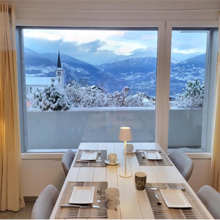Appartement spacieux et cosy, vue imprenable - Apartment mit 3 Schlafzimmern - 5