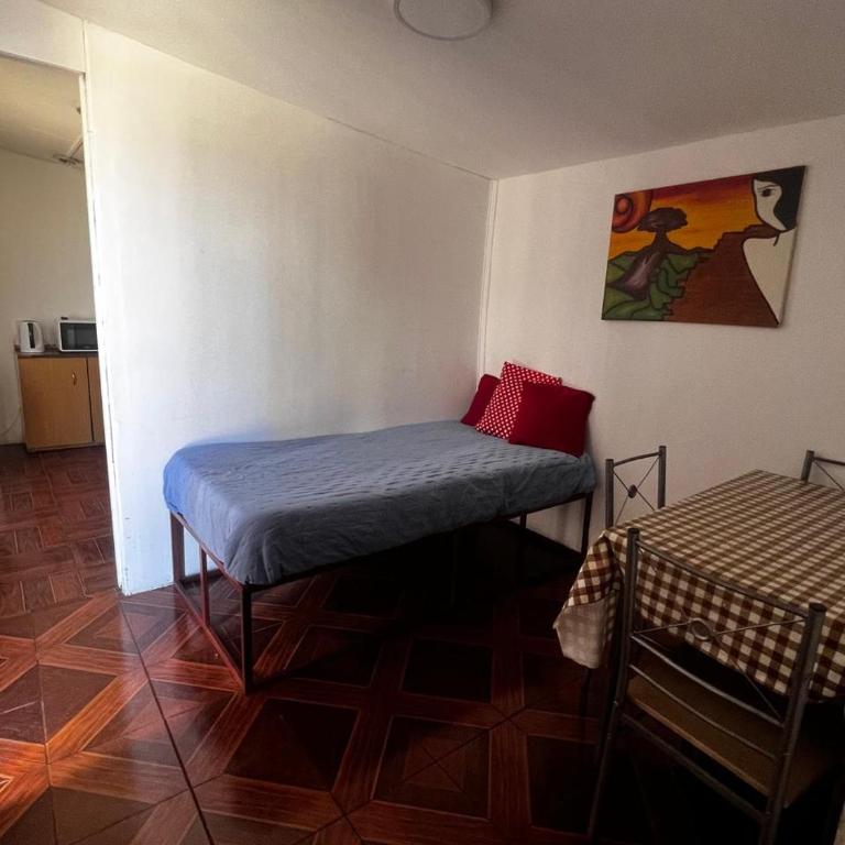 Cabañas Costatour Quintero - Habitación Doble Pequeña - 1 o 2 camas - 1