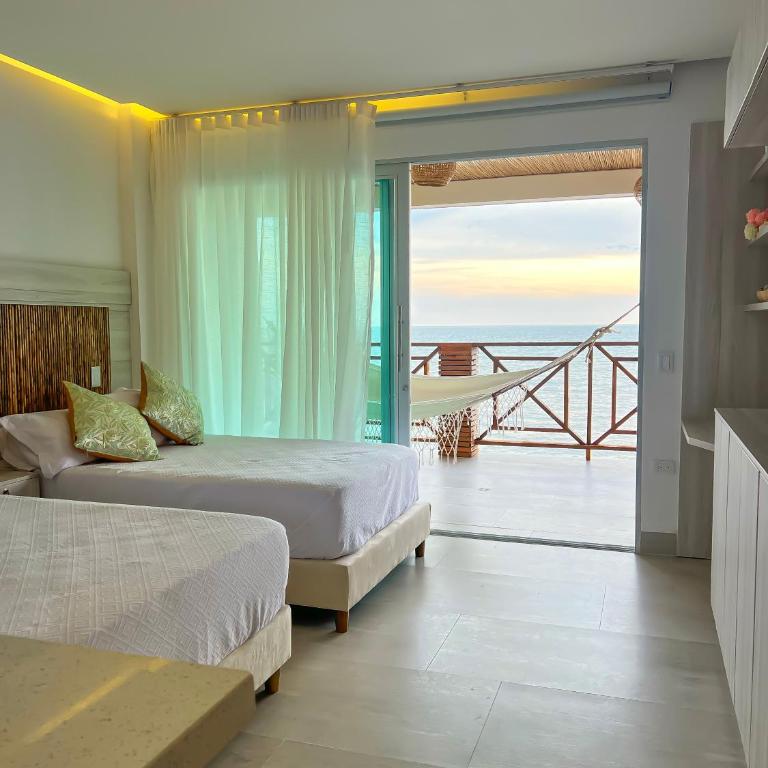 Apartamento frente al mar - Apartamento de 2 dormitorios - 13