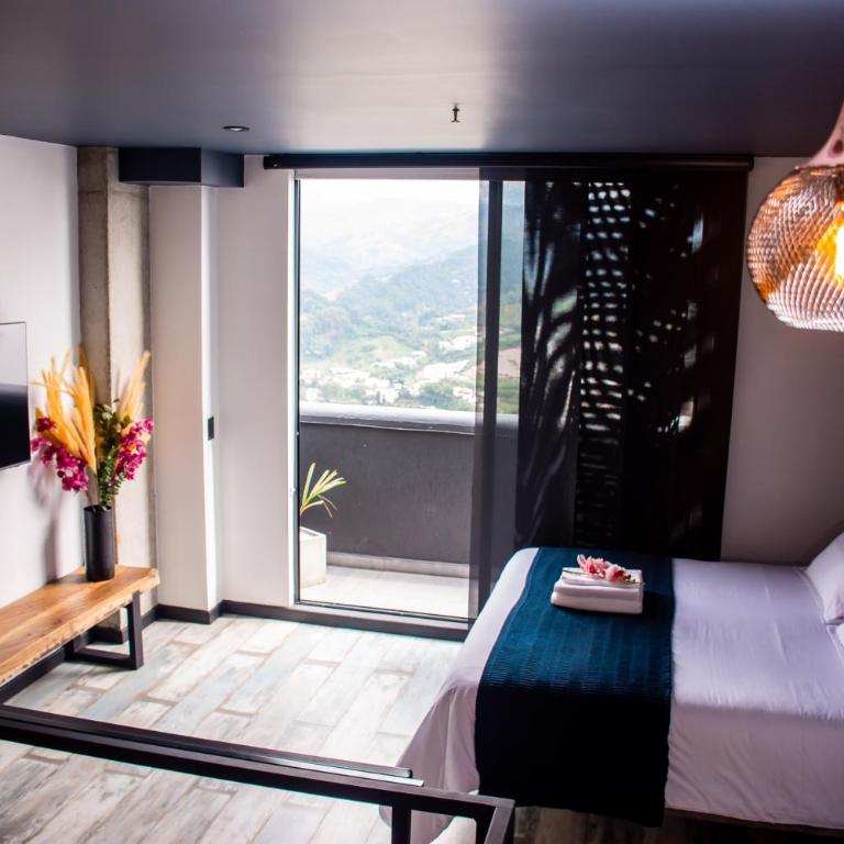 The Coffee Club Apartahotel - Apartamento de 2 dormitorios con terraza - 3