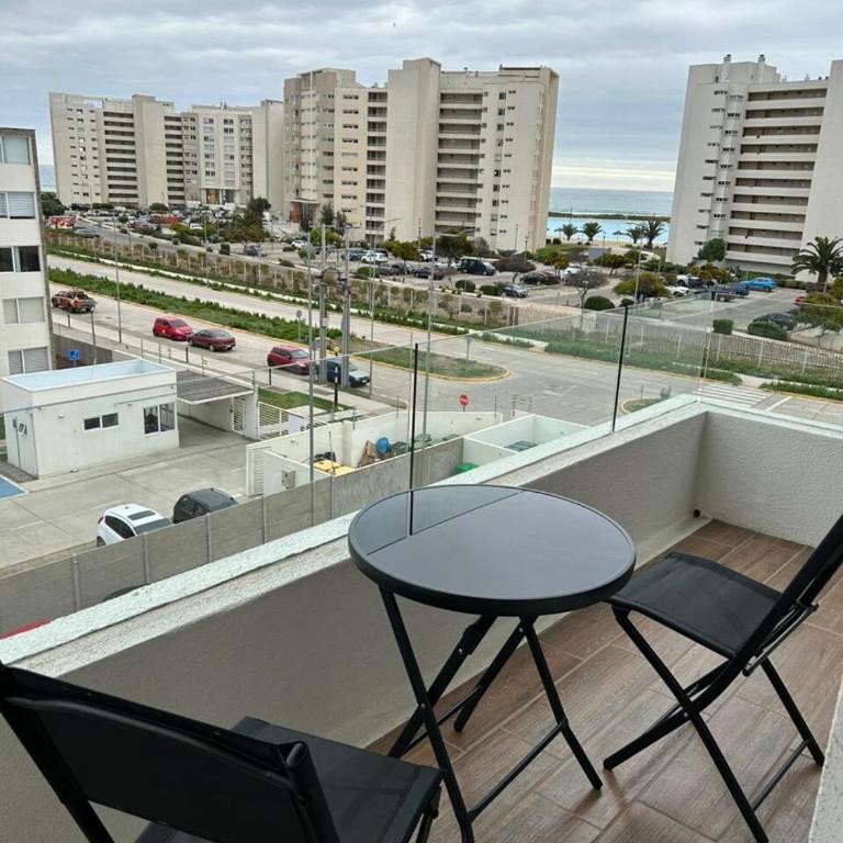 Depto a pasos de la playa, vistas al mar - One-Bedroom Apartment - 1