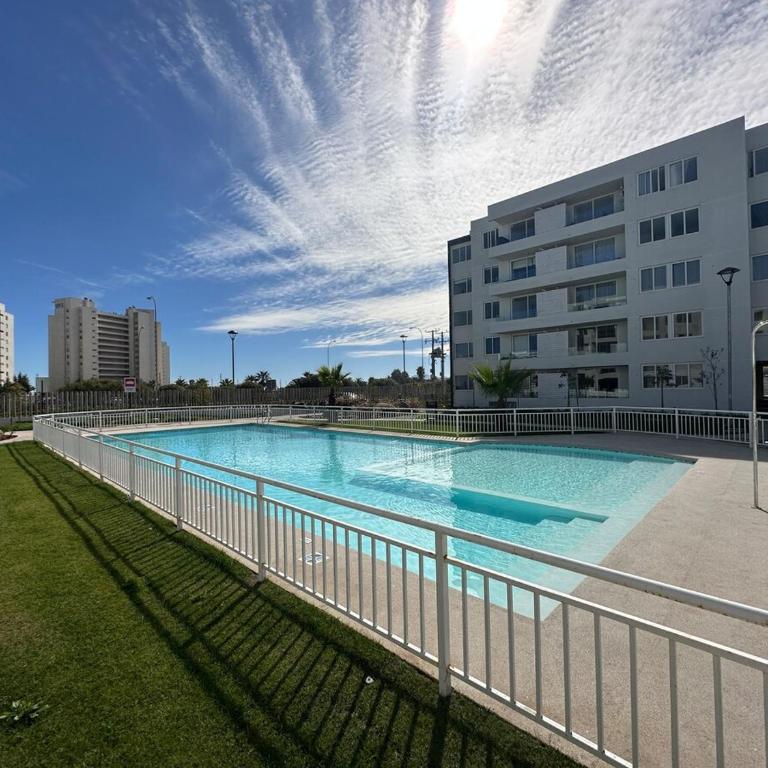 Depto a pasos de la playa, vistas al mar - One-Bedroom Apartment - 11