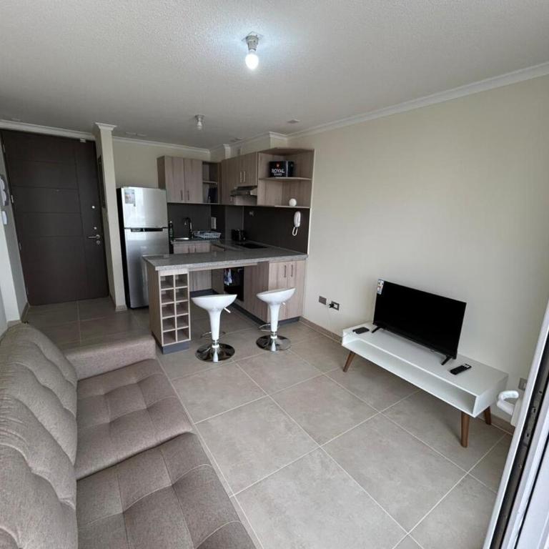 Depto a pasos de la playa, vistas al mar - One-Bedroom Apartment - 12